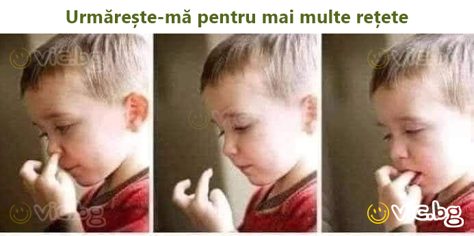 Urmărește-mă pentru mai multe rețete