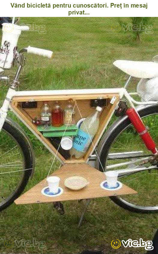 Vând bicicletă pentru cunoscători. Preț în mesaj privat...