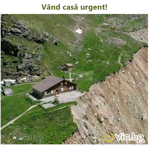 Vând casă urgent!