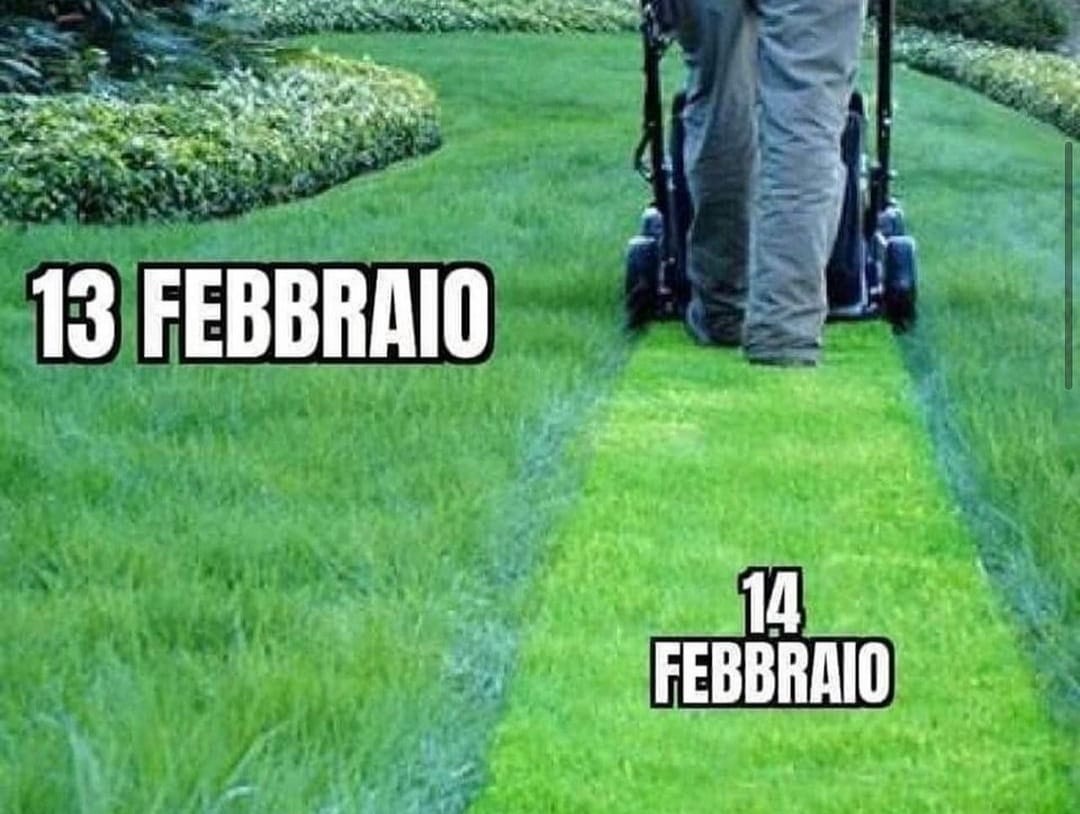 13 febbraio vs 14 febbraio