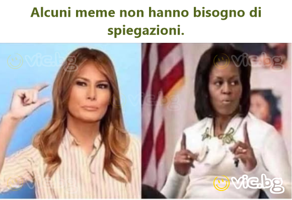Alcuni meme non hanno bisogno di spiegazioni.