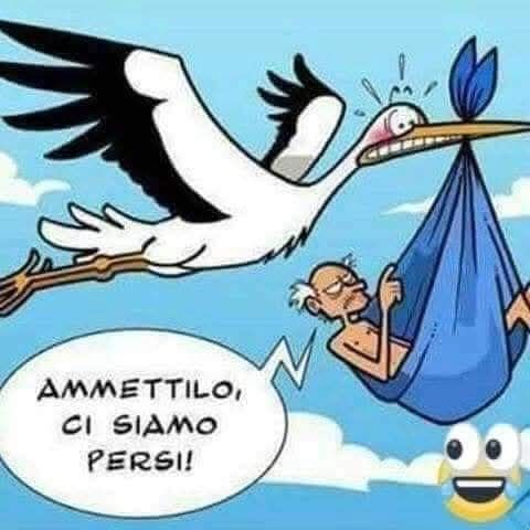 Ammettilo, ci siamo persi!