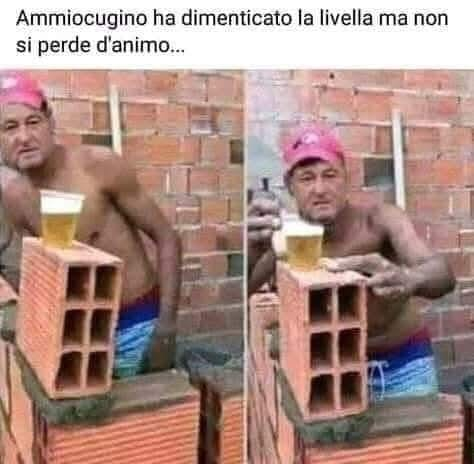 Ammiocugino ha dimenticato la livella ma non si perde d'animo... 
