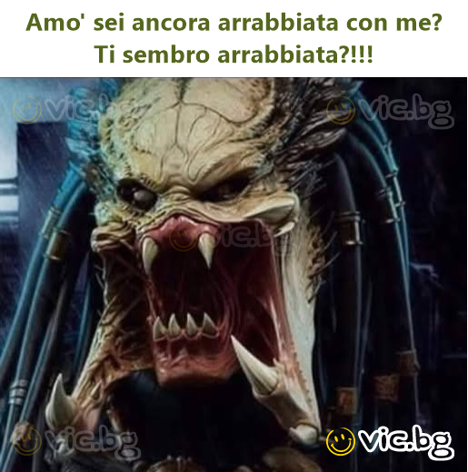 Amo' sei ancora arrabbiata con me? Ti sembro arrabbiata?!!!