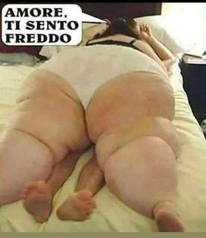 amore ti sento freddo