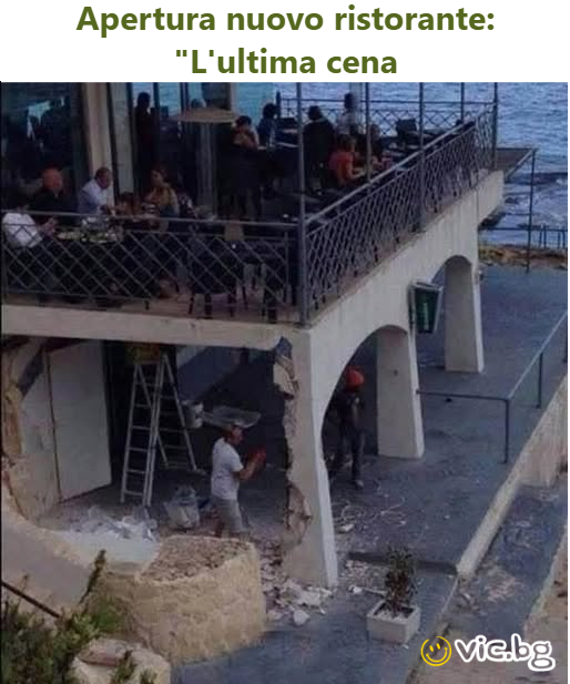 Apertura nuovo ristorante: "L'ultima cena