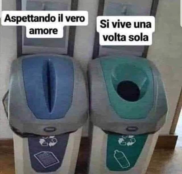 Aspettando il vero amore Si vive una volta sol