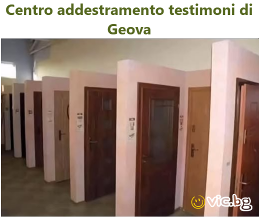 Centro addestramento testimoni di Geova