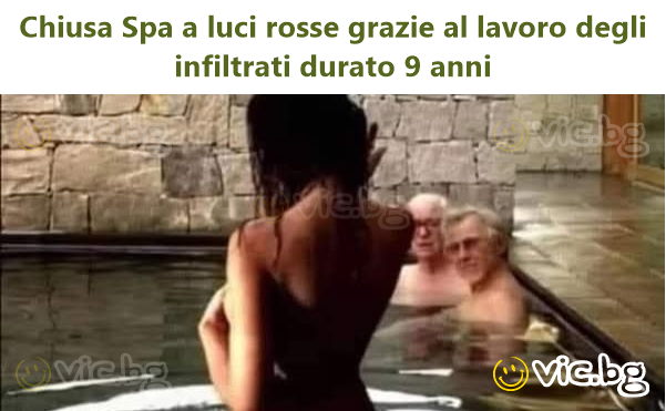 Chiusa Spa a luci rosse grazie al lavoro degli infiltrati durato 9 anni