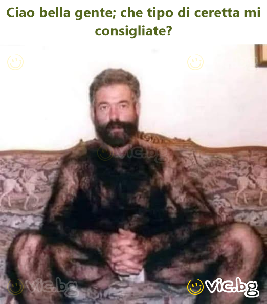 Ciao bella gente; che tipo di ceretta mi consigliate?