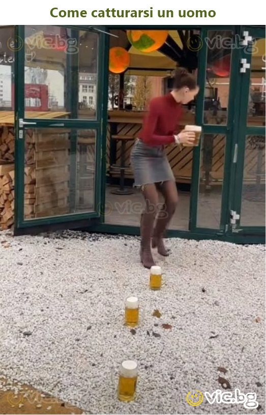 Come catturarsi un uomo