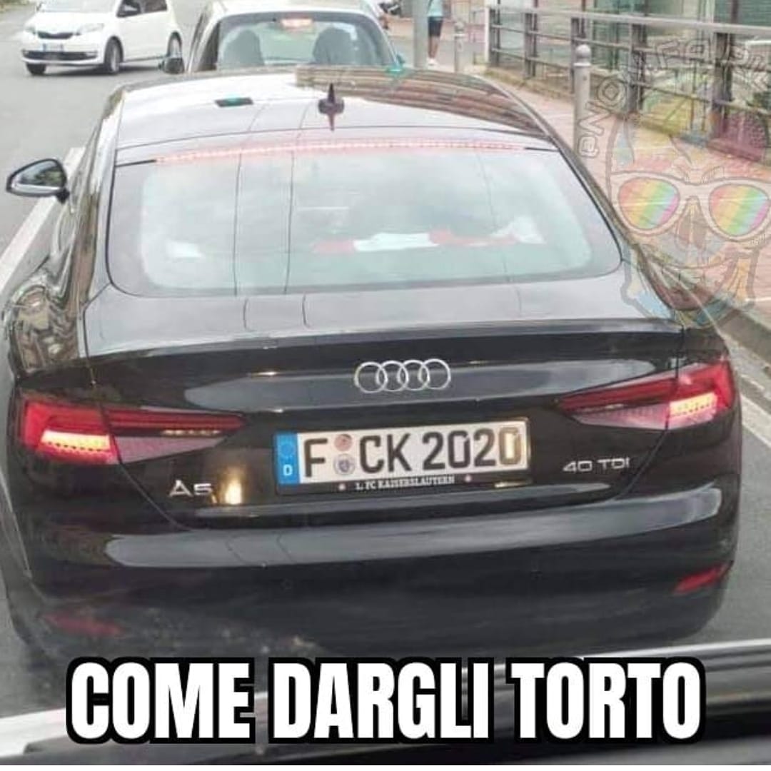 Come dargli torto