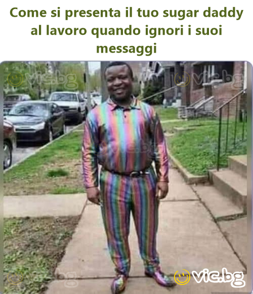 Come si presenta il tuo sugar daddy al lavoro quando ignori i suoi messaggi