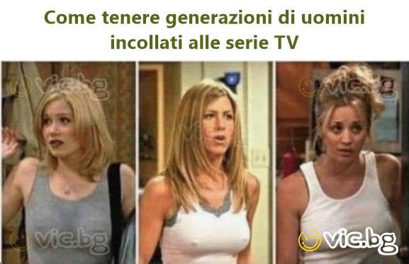 Come tenere generazioni di uomini incollati alle serie TV