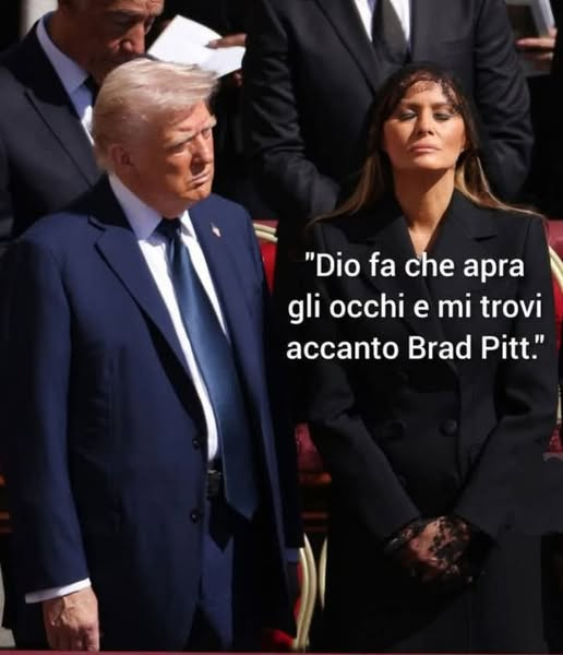 "Dio fa che apra gli occhi e mi trovi accanto Brad Pitt."