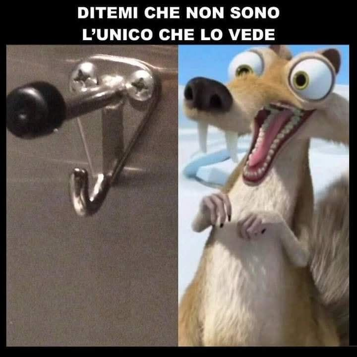 Ditemi ché non sono l’unico che lo vede