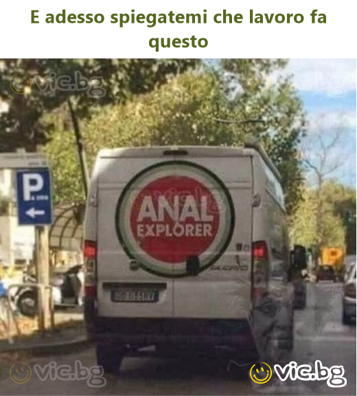 E adesso spiegatemi che lavoro fa questo