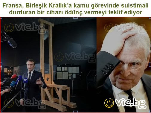 Fransa, Birleşik Krallık’a kamu görevinde suistimali durduran bir cihazı ödünç vermeyi teklif ediyor