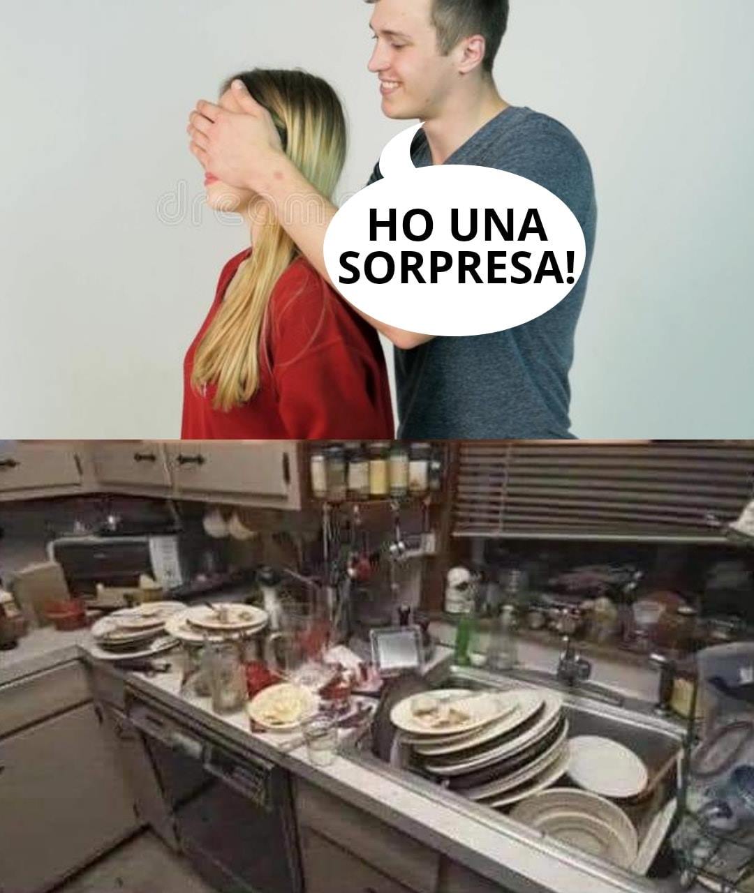 Ho una sorpresa!