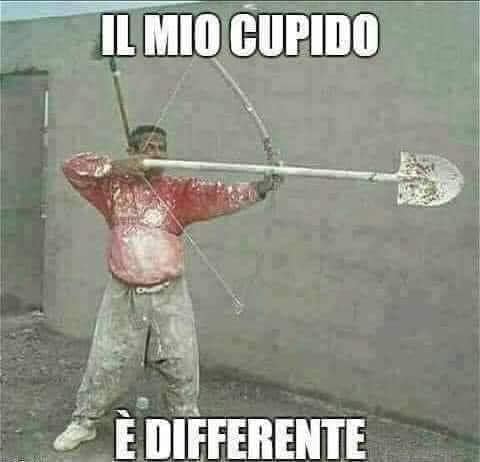 Il mio cupido e differente