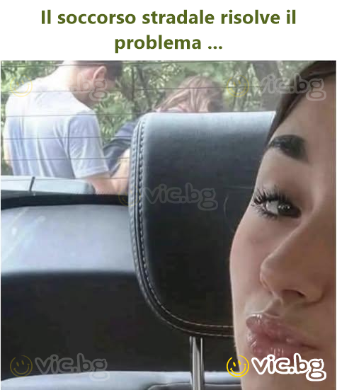 Il soccorso stradale risolve il problema ...