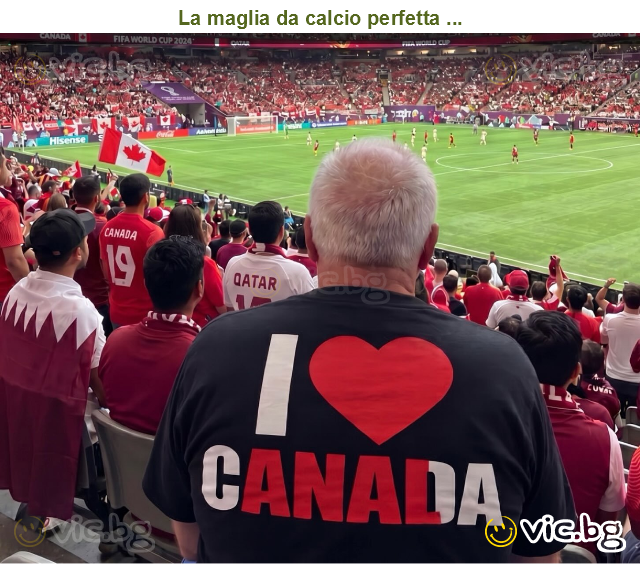 La maglia da calcio perfetta ...