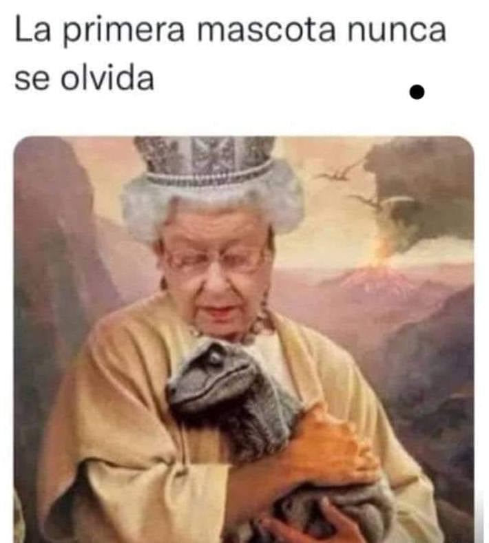 La primera mascota nunca se olvida