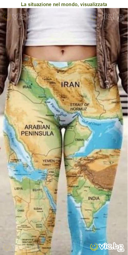 La situazione nel mondo, visualizzata