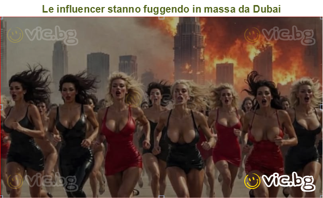Le influencer stanno fuggendo in massa da Dubai