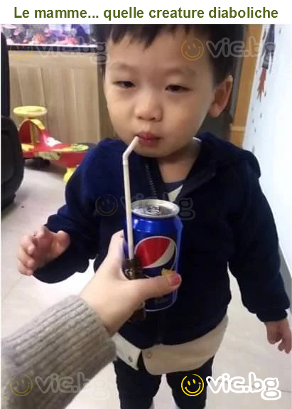 Le mamme... quelle creature diaboliche