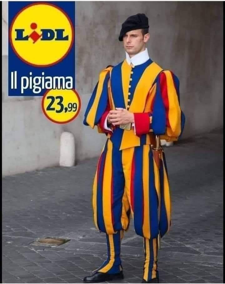 Lidl: Il pigiama