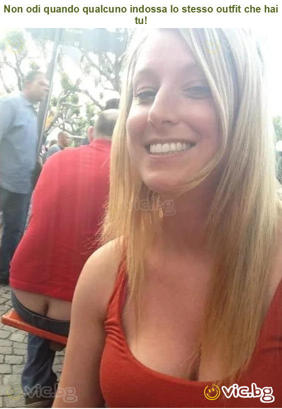 Non odi quando qualcuno indossa lo stesso outfit che hai tu!