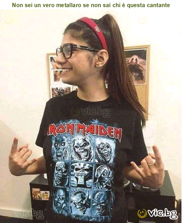 Non sei un vero metallaro se non sai chi è questa cantante