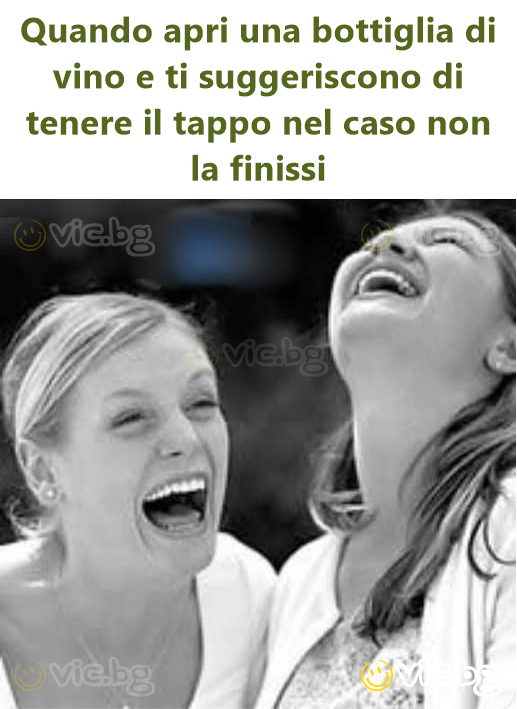 Quando apri una bottiglia di vino e ti suggeriscono di tenere il tappo nel caso non la finissi