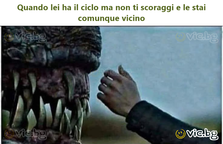 Quando lei ha il ciclo ma non ti scoraggi e le stai comunque vicino