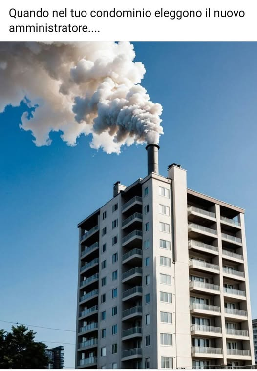 Quando nel tuo condominio eleggono il nuovo amministratore....
