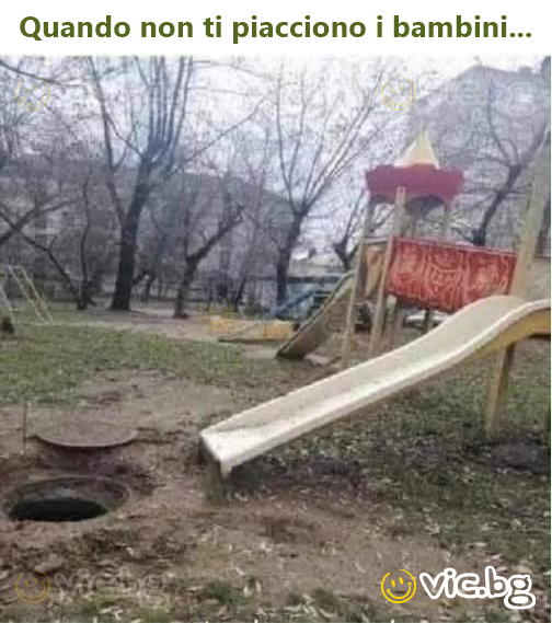 Quando non ti piacciono i bambini...