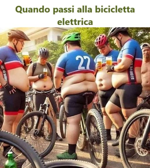 Quando passi alla bicicletta elettrica