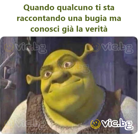 Quando qualcuno ti sta raccontando una bugia ma conosci già la verità