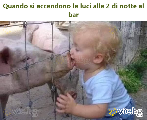 Quando si accendono le luci alle 2 di notte al bar