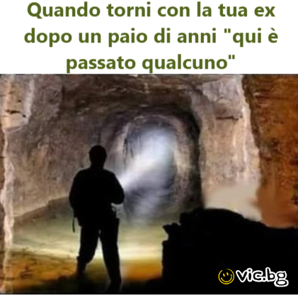 Quando torni con la tua ex dopo un paio di anni "qui è passato qualcuno"