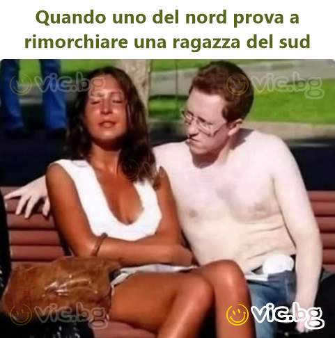 Quando uno del nord prova a rimorchiare una ragazza del sud