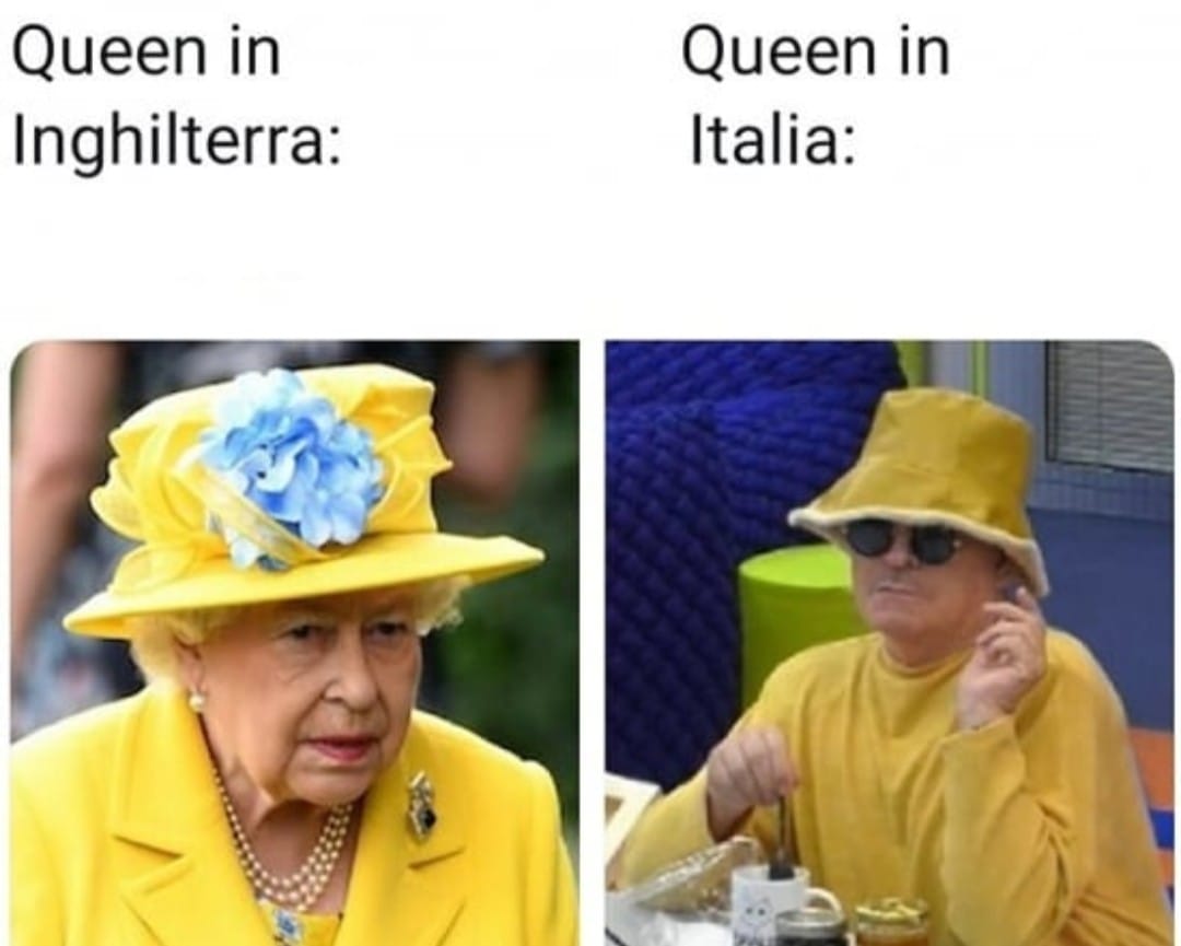 Queen inInghilterra: Queen in Italia