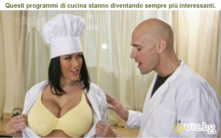 Questi programmi di cucina stanno diventando sempre più interessanti.