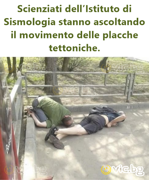 Scienziati dell’Istituto di Sismologia stanno ascoltando il movimento delle placche tettoniche.