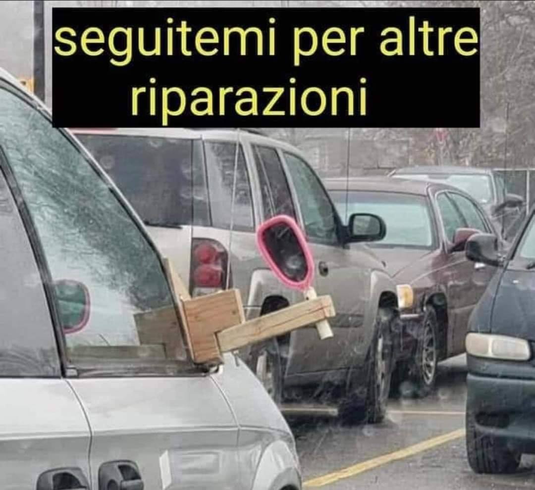 Seguitemi per altre riparazioni