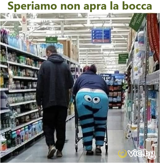 Speriamo non apra la bocca   