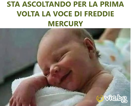 Sta ascoltando per la prima volta la voce di freddie mercury