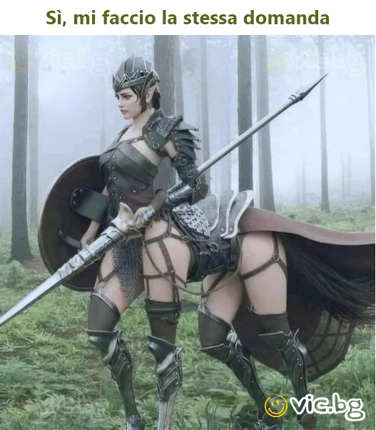 Sì, mi faccio la stessa domanda