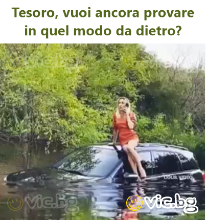 Tesoro, vuoi ancora provare in quel modo da dietro?